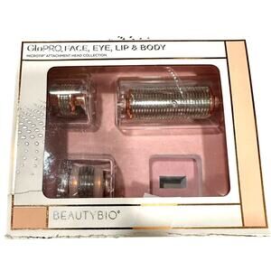 BeautyBio GloPRO Eye Lip Body Microtip Attachment Head Collection Kit-Set-3